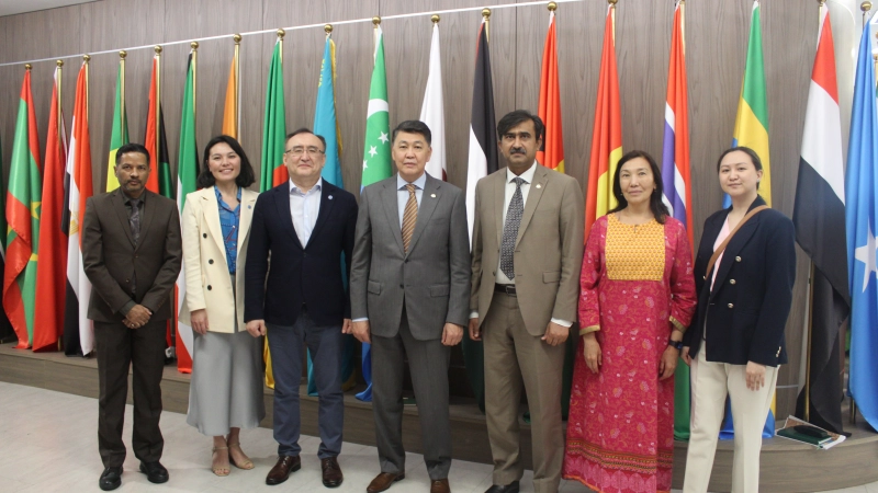 IOFS et FAO échangent des points de vue sur la coopération bilatérale axée sur le Kazakhstan et l'Asie centrale