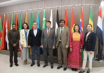 IOFS et FAO échangent des points de vue sur la coopération bilatérale axée sur le Kazakhstan et l'Asie centrale