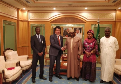 COMMUNIQUÉ DE PRESSE: RENCONTRE AVEC LA DÉLÉGATION DE LA RÉPUBLIQUE DU CAMEROUN