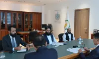 IOFS and Afghanistan Discuss Future Cooperation on Food Security