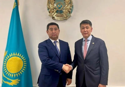 Le Kazakhstan et l'Organisation islamique pour la sécurité alimentaire (IOFS) collaborent pour renforcer la sécurité alimentaire lors de la prochaine Assemblée générale