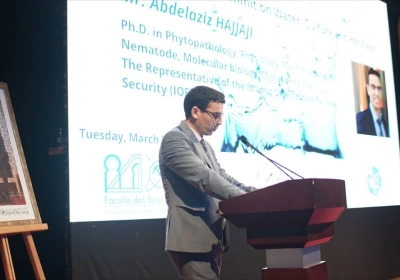 L'IOFS mobilise les jeunes vers une gestion durable des ressources en eau lors du Sommet arabe de l'eau.