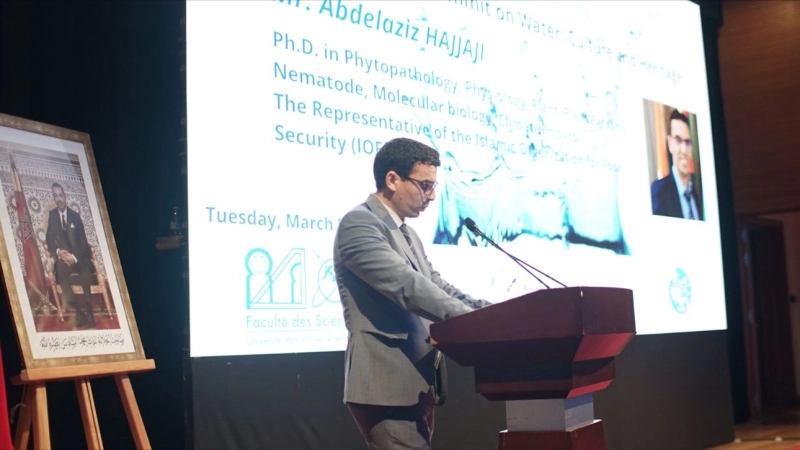 L'IOFS mobilise les jeunes vers une gestion durable des ressources en eau lors du Sommet arabe de l'eau.