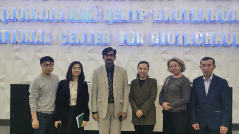 IOFS and NCB of Kazakhstan discuss strengthening collaboration