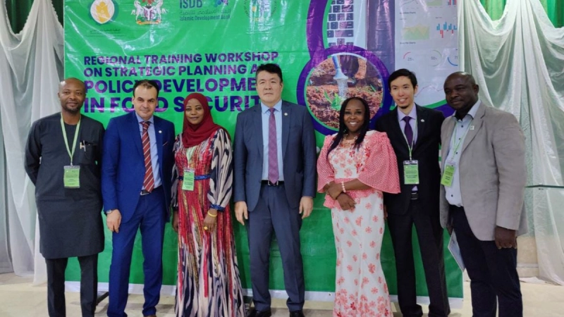IOFS CONCLUDES FOOD SECURITY GOVERNANCE WORKSHOP IN ABUJA