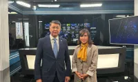 IOFS Director General Visits the Television and Radio Complex of the President of Kazakhstan
