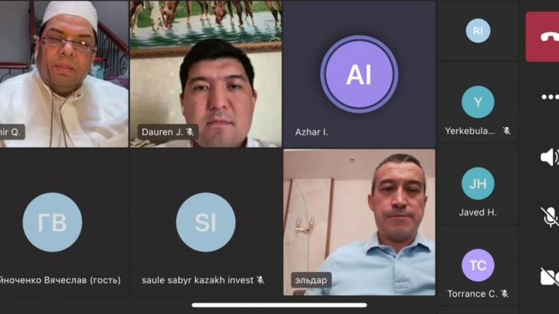 L’OISA encourage les investissements dans le secteur agro-industriel du nord du Kazakhstan 