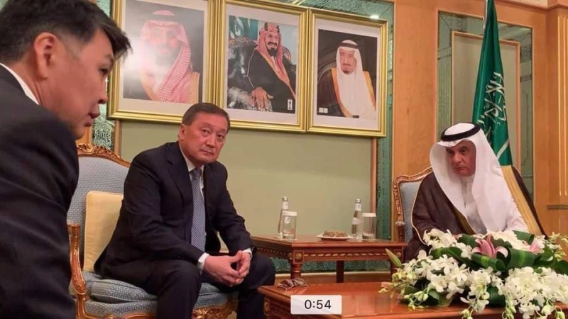 Negotiations held between Ministries of Kazakhstan & Saudi Arabia