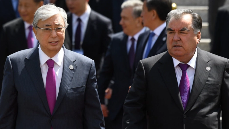 Le président du Tadjikistan remercie le President du Kazakhstan pour 5000 tonnes de blé
