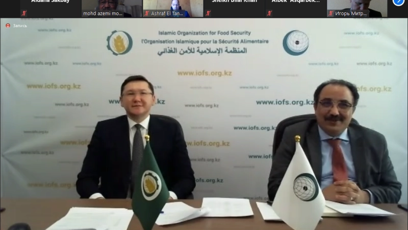 IOFS Assembles International Food Safety and Halal Experts in a Virtual Conference