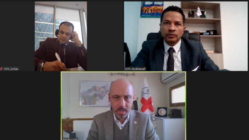 POTENTIAL JOINT WORK ON AFGHANISTAN HUMANITARIAN ASSISTANCE  AGREED WITH ICRC