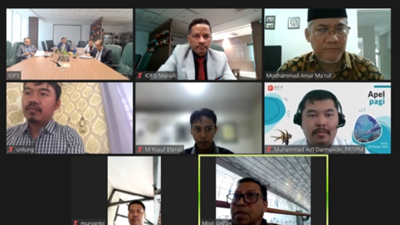 L'IOFS et l'Indonésie explorent des possibilités de coopération dans les énergies durables et renouvelables