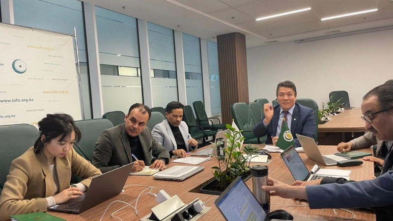 IOFS and RUFORUM Discuss Action Plan for 2023