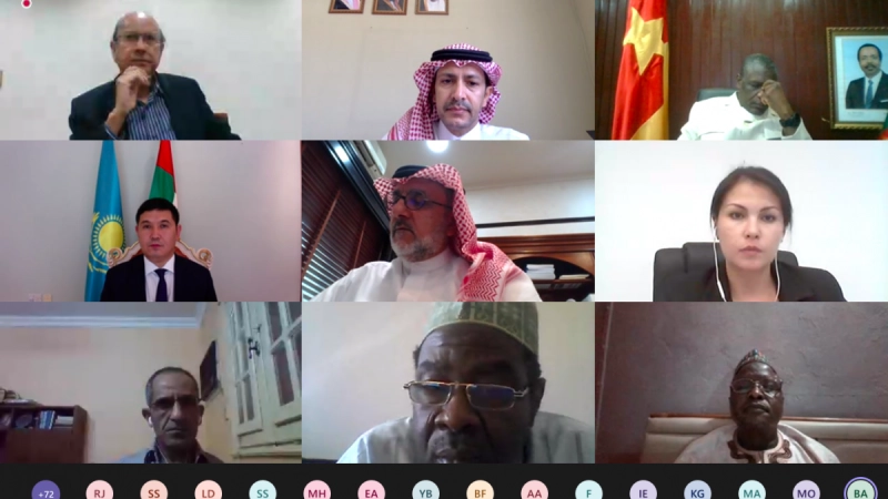 Atelier virtuel de deux jours sur les banques de gènes commence sous la présidence des Émirats Arabes Unis