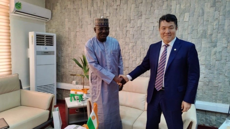 IOFS Director General in Official Visit to Republic of Niger