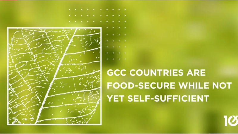GCC Countries are food-secure while not yet self-sufficient