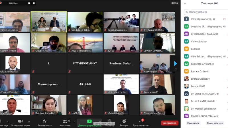 IOFS conducts second meeting of Centre of Excellence for Wheat