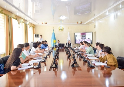 IOFS and Zhetysu University host the 2nd Central Asian Workshop on Genetics and Genomics