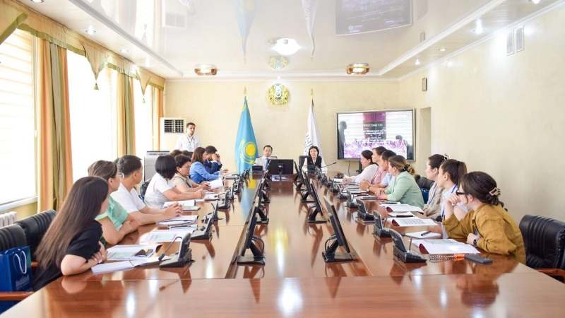 IOFS and Zhetysu University host the 2nd Central Asian Workshop on Genetics and Genomics