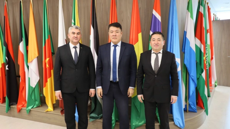 IOFS HOSTS MEETING WITH THE EMBASSY OF TURKMENISTAN TO THE REPUBLIC OF KAZAKHSTAN