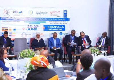 Atelier sur le renforcement de la sécurité alimentaire, de la résilience climatique et du développement agro-industriel à travers la production et la transformation du manioc