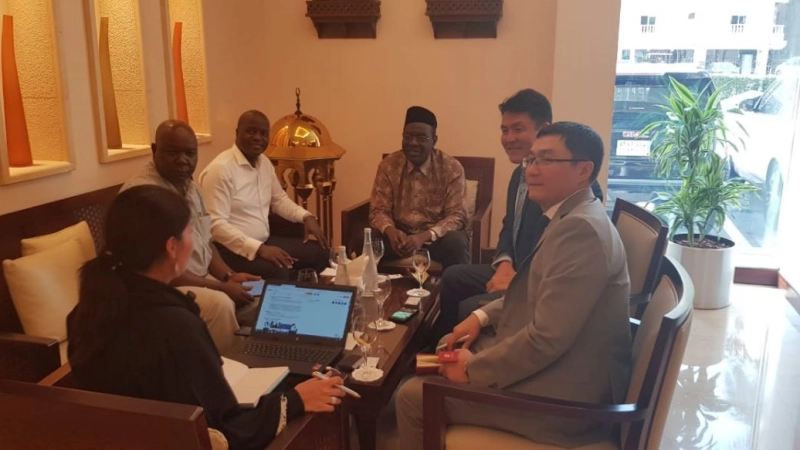 General Assembly: Delegation of Uganda