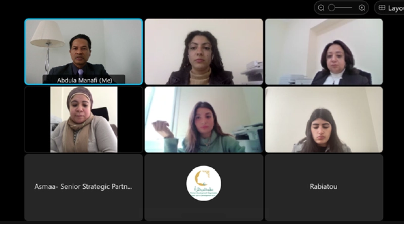 IOFS & WDO Exchange Views on Establishing Bilateral Cooperation