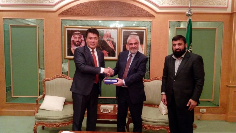 L’Assemblée Générale: la Délégation de l'Afghanistan