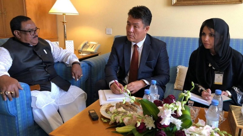 L’Assemblée Générale: la Délégation du Bangladesh