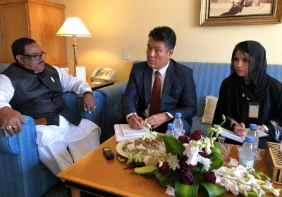 L’Assemblée Générale: la Délégation du Bangladesh