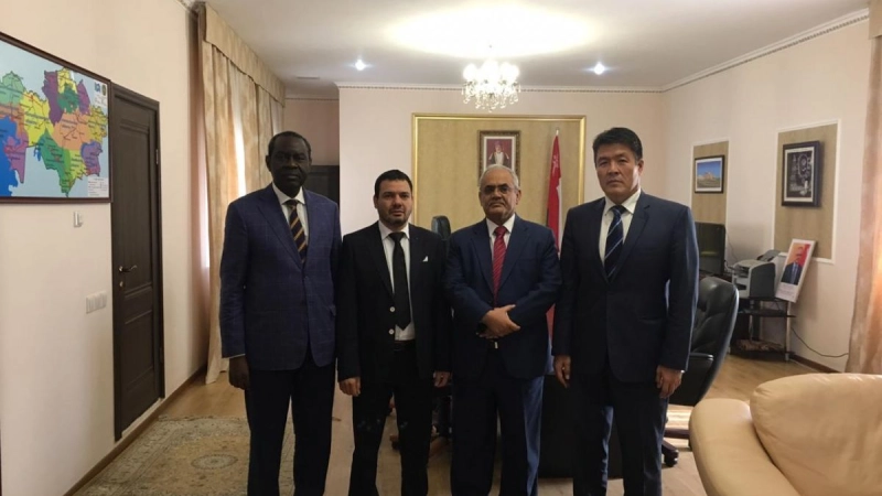 Le Directeur Général rencontre l'Ambassadeur du Sultanat d'Oman au Kazakhstan