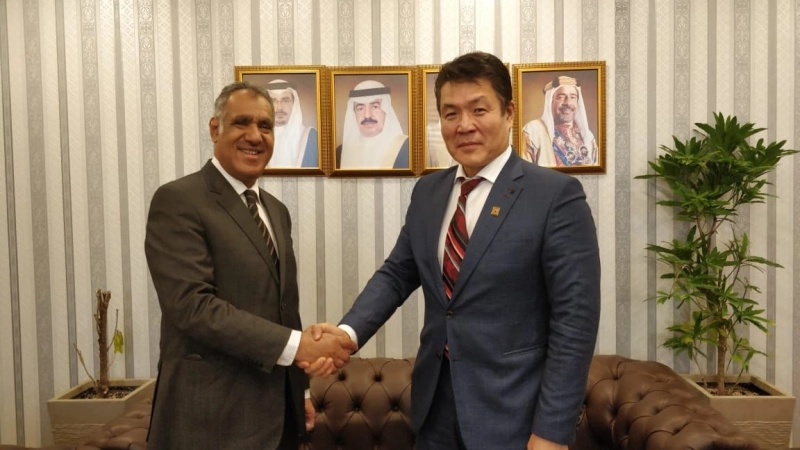Le Directeur Général de l'OISA a rencontré des hauts fonctionnaires du Royaume de Bahreïn