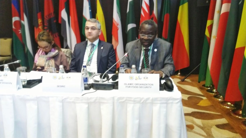 Le Directeur Général Adjoint de l'OISA a participé à la Plateforme de dialogue de l'OCI-15 sur la science et la technologie à Almaty, au Kazakhstan