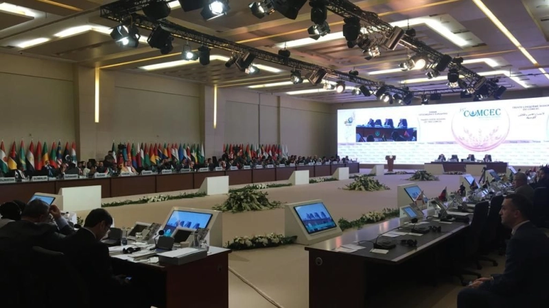 Un délégué de l'OISA a assisté à la réunion des hauts fonctionnaires de l'Assemblée générale COMSEC à Istanbul, en Turquie