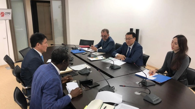 L'OISA et le Ministère du Commerce et de l'Intégration du Kazakhstan sont intéressés par la coopération