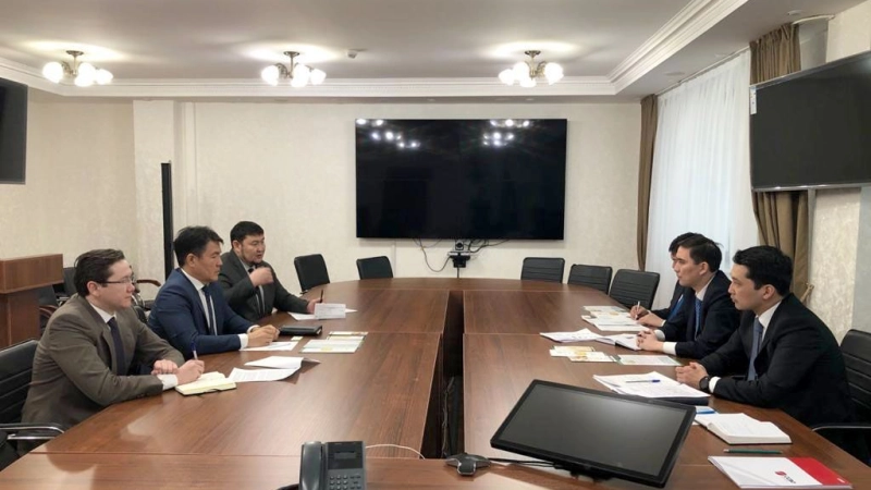 L'OISA et le Ministère du Commerce et de l'Intégration du Kazakhstan discutent de la possibilité d'une coopération stratégique