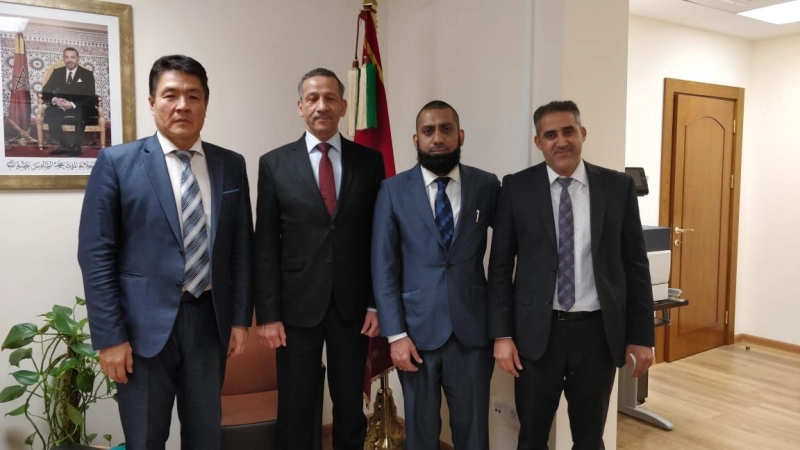 Director-General discussed the accession of the Kingdom of Morocco to IOFS  