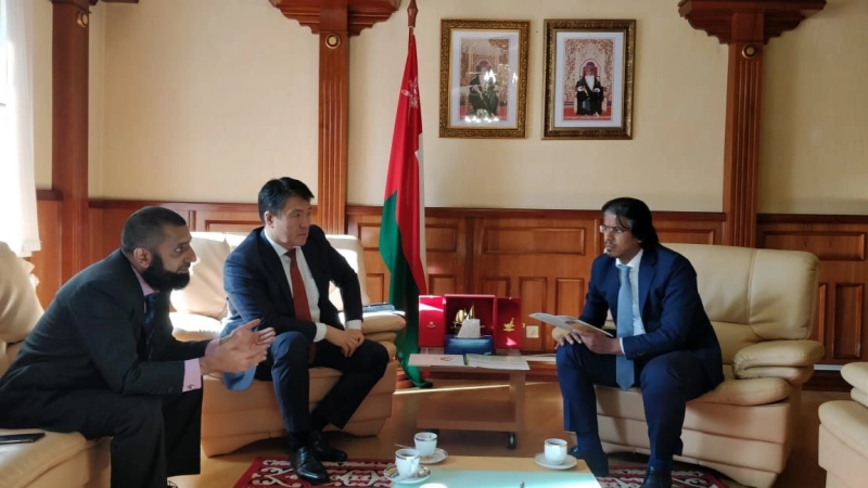 Director-General and Deputy Head of Mission of Oman reflected on the programmes of IOFS