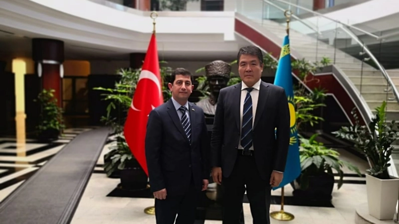 Director-General meets the Ambassador of Turkey