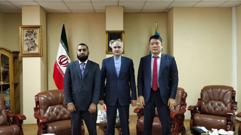Director-General of IOFS meets the Ambassador of Islamic Republic of Iran to the Republic of Kazakhstan