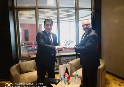 The Director General of the IOFS held a number of meetings with the Ministers of Foreign Affairs of Afghanistan, Tunisia and other heads of delegations of the OIC countries