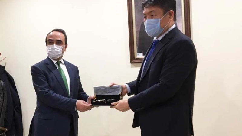 Director-General meets Deputy Minister of Agriculture and Forestry of Turkey