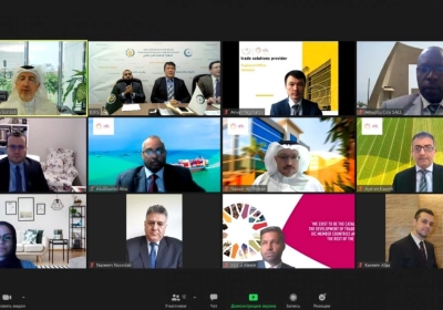 Le Secrétariat de l'OISA et les représentants de la SIFC ont organisé une réunion pour discuter des domaines d'intérêt mutuel