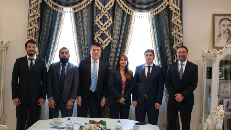 Visites officielles du Directeur Général de l'OISA à Abu Dhabi, EAU