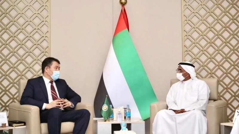 Director-General of Islamic Organization for Food Security discussed issues of strengthening interaction in the food security field with UAE officials and private sector