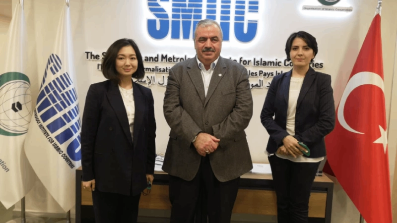 L'équipe de l'OISA visite le siège de l’INMPI/SMIIC en Turquie