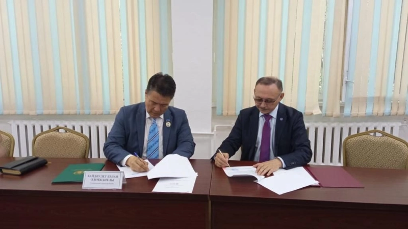 Working meetings of Director-General of IOFS in Almaty, Kazakhstan