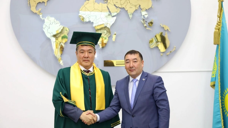 Title of Honorary Professor of the leading Agrarian University of the hosting country