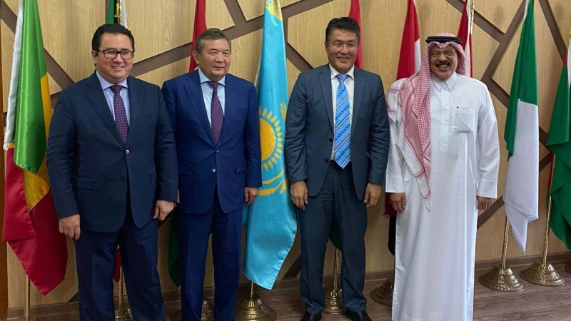 Official meetings of Director-General of IOFS in Doha, Qatar