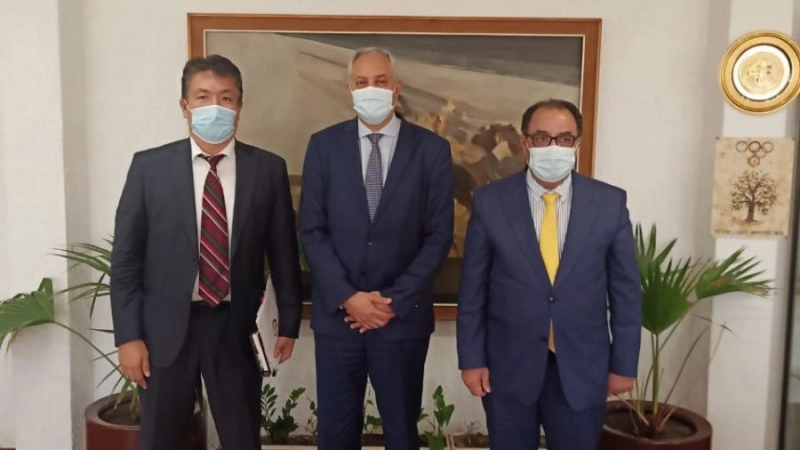 Visite officielle du Directeur général en République Tunisienne